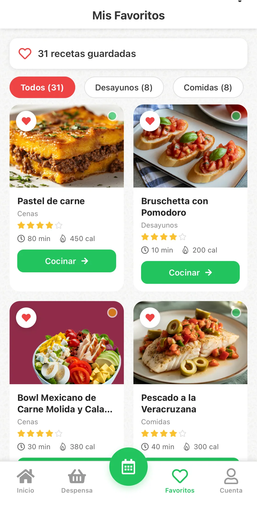 App móvil — captura 9 de 10
