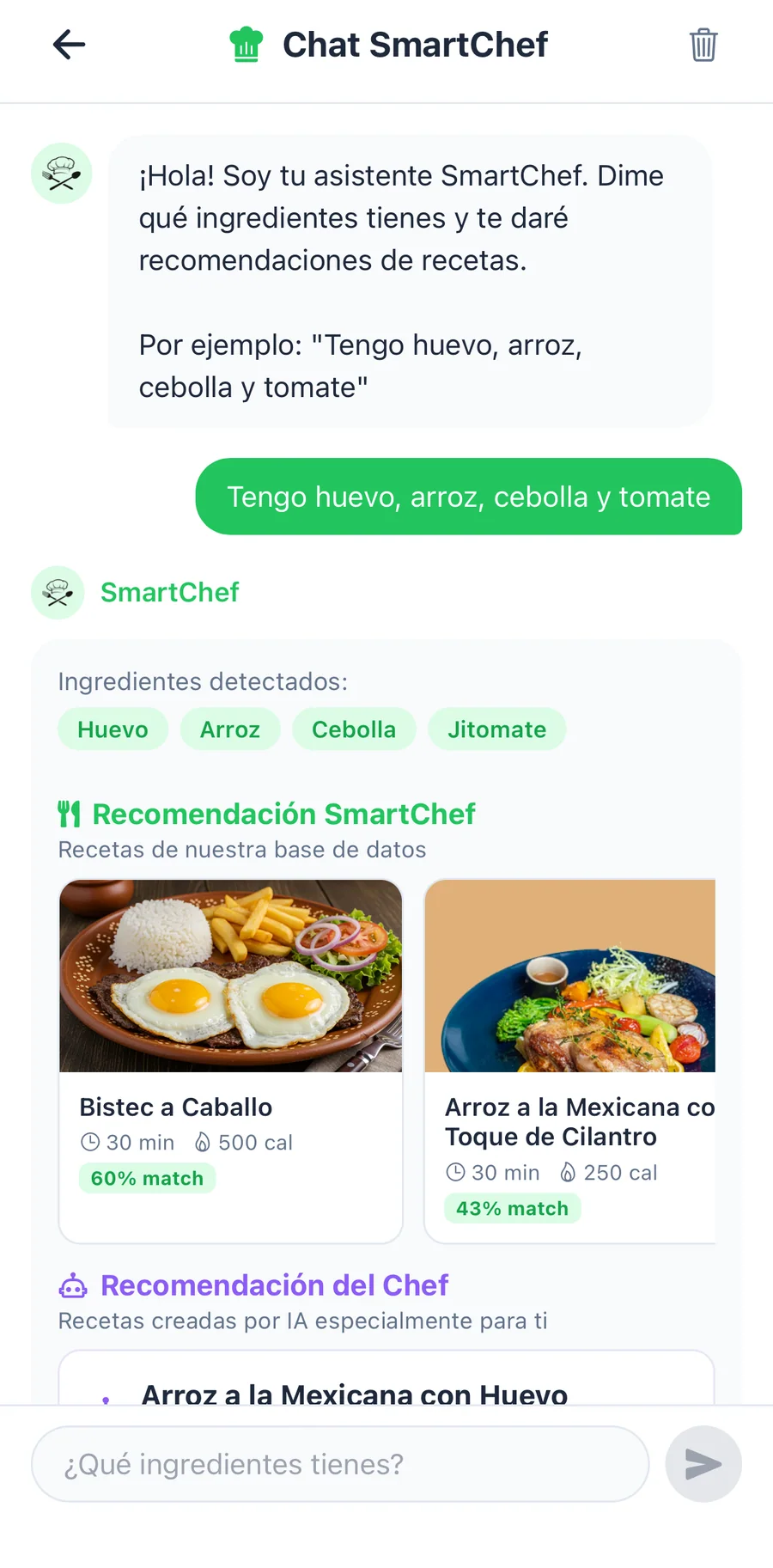 Escaneo de tickets y asistente con IA — captura 5 de 6