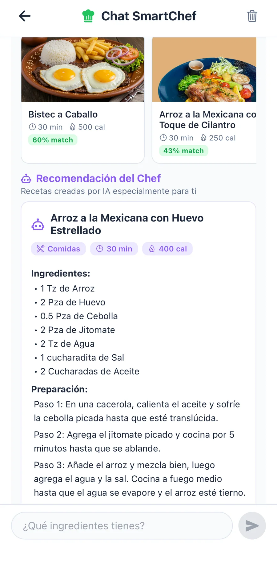 Escaneo de tickets y asistente con IA — captura 6 de 6
